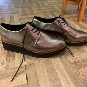 Aldo Oxford Platform shoes